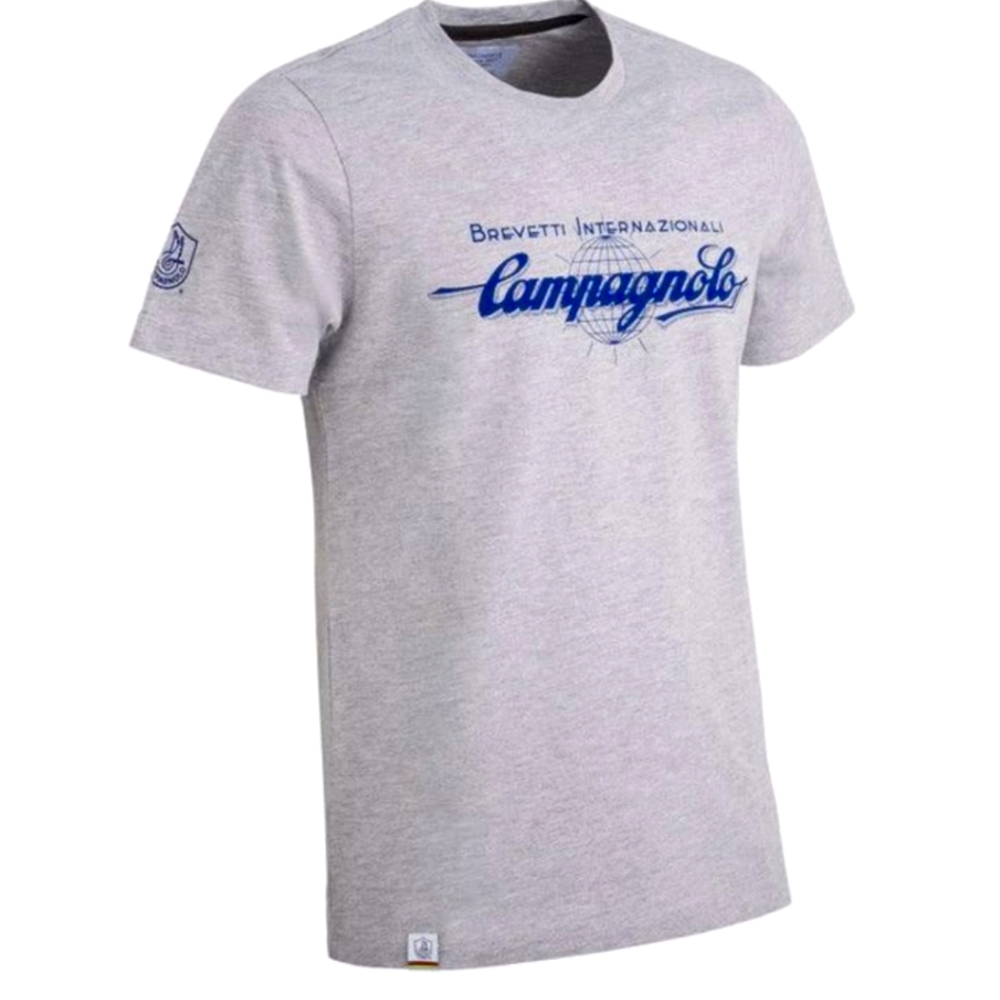 Campagnolo T-shirt Cycling Gray Mens Sz S